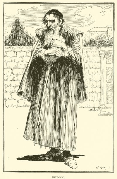 Shylock von William Heath Robinson