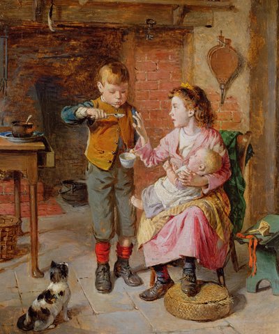 Zu heiß von William Hemsley