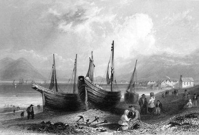 Allonby, ca. 1830-50 von William Henry Bartlett