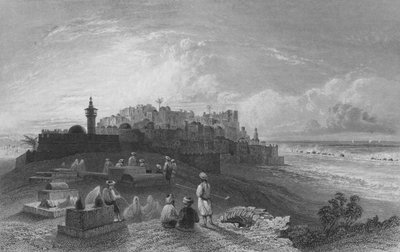 Jaffa, das antike Joppe von William Henry Bartlett