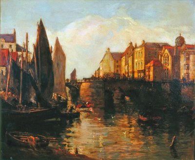 Whitby, 1902 von William Henry Charlton