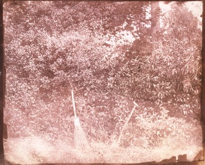 Besen und Spaten, 1842 von William Henry Fox Talbot