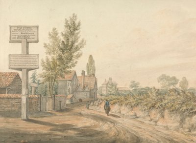 Eingang zu Brentford von William Henry Harriott