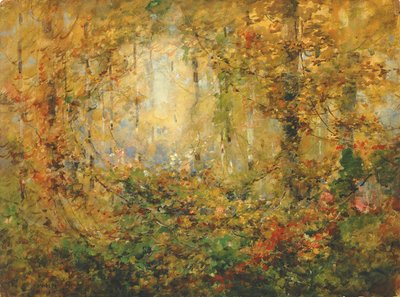 Herbstwirrwarr von William Henry Holmes