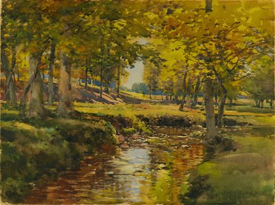 Herbst am Wiesenrand von William Henry Holmes