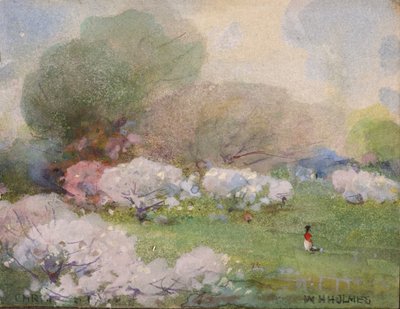 Kirschblüten, n.d. von William Henry Holmes