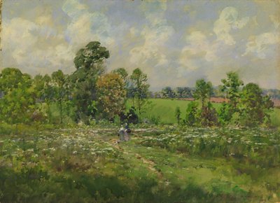 Blumenwiese von William Henry Holmes