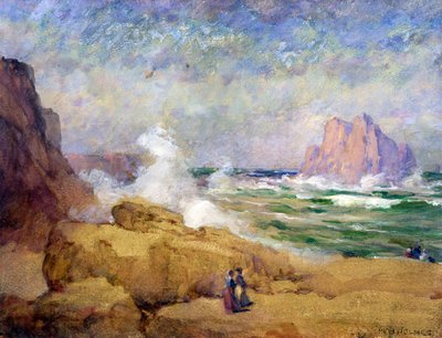 An der Küste Kaliforniens von William Henry Holmes