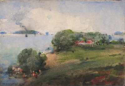 Blick auf den Potomac von William Henry Holmes