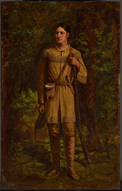 Davy Crockett von William Henry Huddle