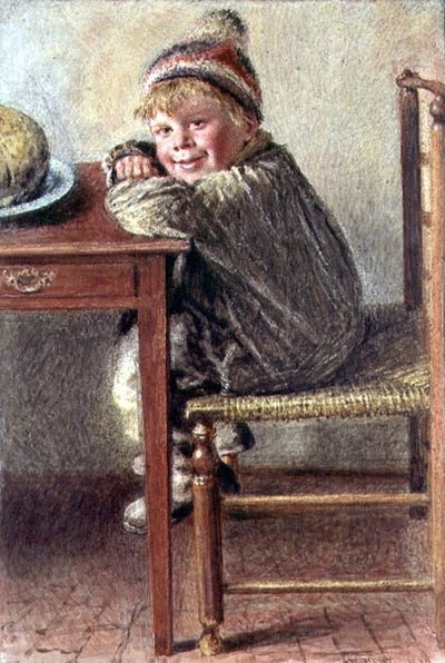 Erwartung von William Henry Hunt