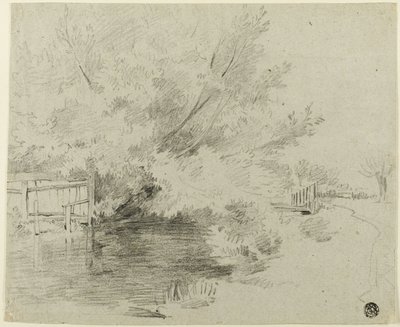 Auf dem Pier von William Henry Hunt