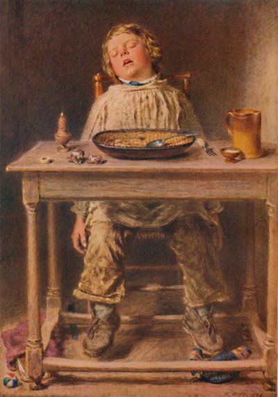 Die Niederlage, 1834, 1935 von William Henry Hunt