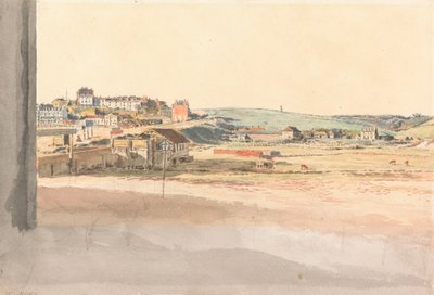 Der Fahnenmast, Margate von William Henry Hunt