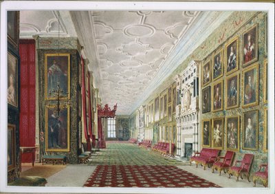 Die Lange Galerie, Hardwick von William Henry Hunt