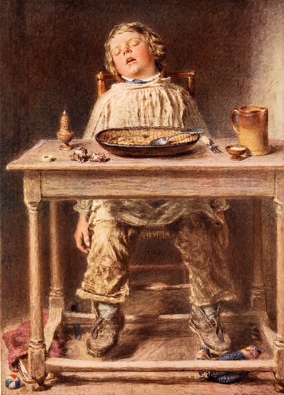 Die Niederlage von William Henry Hunt