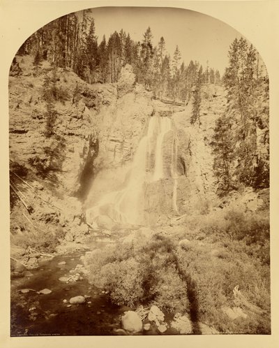 Kristallfälle, Cascade Creek von William Henry Jackson