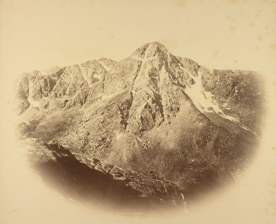 Berg des Heiligen Kreuzes von William Henry Jackson