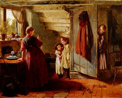 Verstecken spielen von William Henry Knight