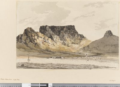 Seite 10 Tafelberg, Kapstadt von William Hodges
