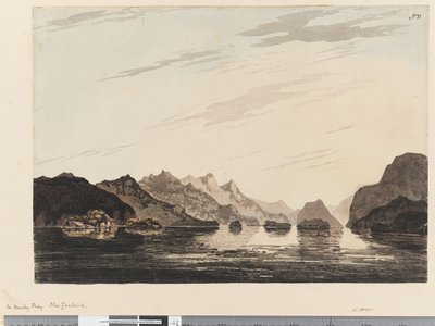 Seite 31 In Dusky Bay, Neuseeland von William Hodges