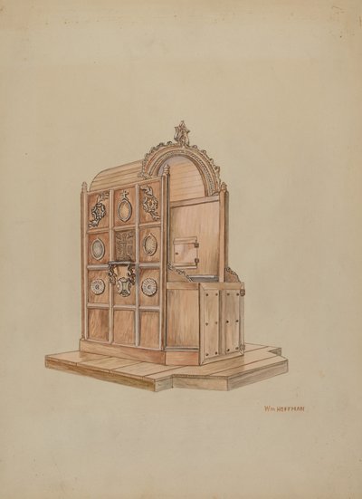 Beichtstuhl von William Hoffman