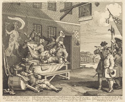 England von William Hogarth