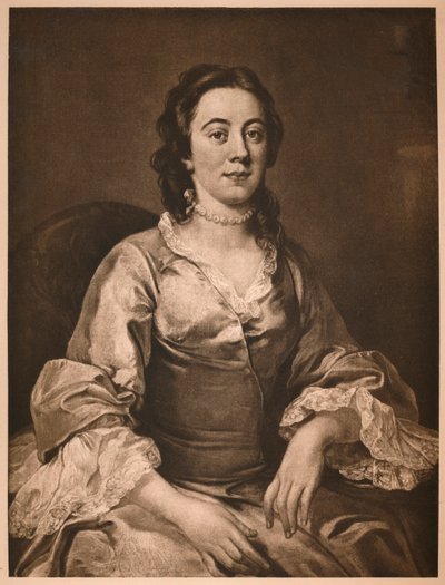 Frances Arnold, 1738-1740 von William Hogarth