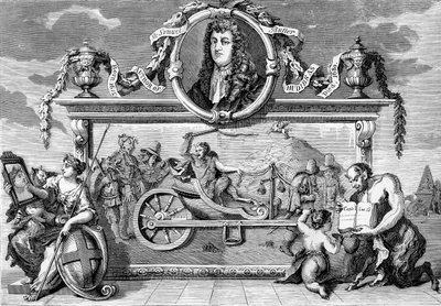 Hudibras von William Hogarth von William Hogarth