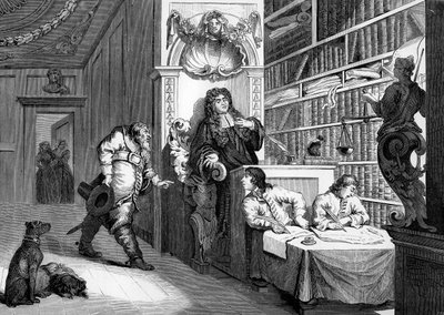 Hudibras von William Hogarth von William Hogarth