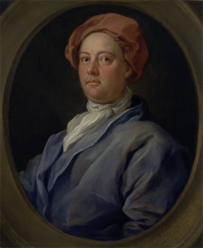 John Palmer, Barrister des Inner Temple von William Hogarth