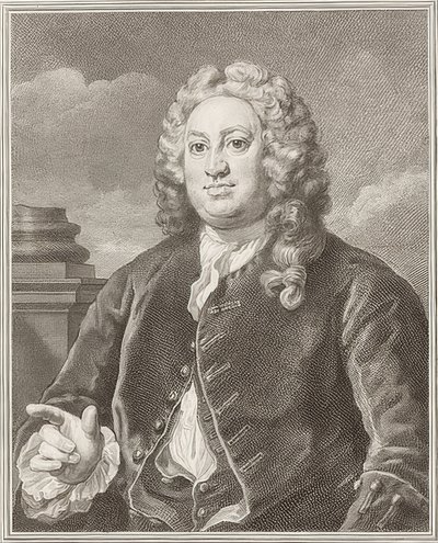 Martin Folkes von William Hogarth