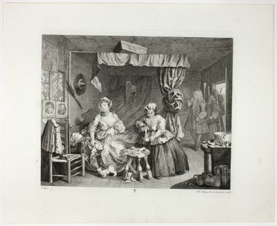 Tafel drei, aus A Harlot