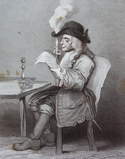 Der Politiker von William Hogarth