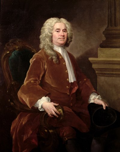 Unbekanntes Bild von William Hogarth