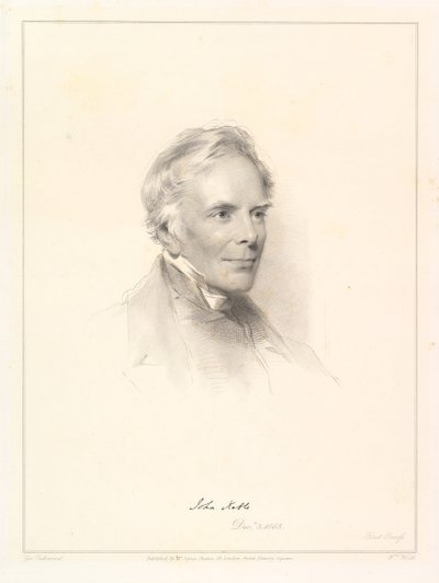 Porträt von John Keble, 1863 von William Holl