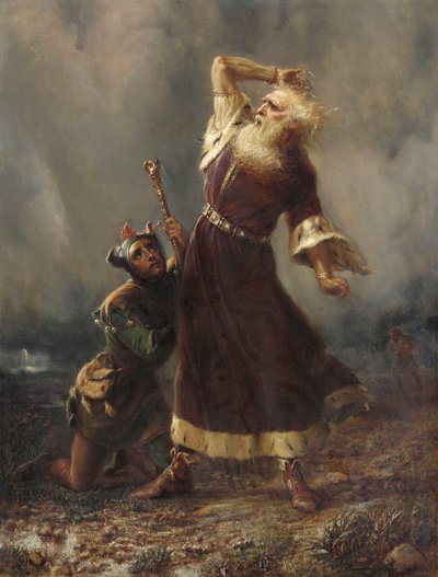 König Lear und der Narr von William Holmes Sullivan