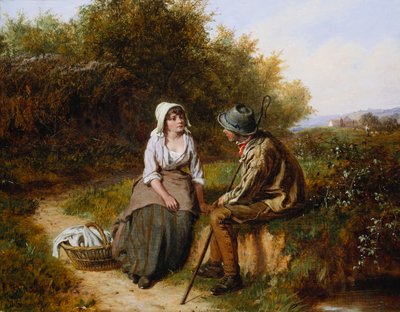 Das Rendezvous von William III Bromley