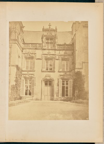 Schloss Fontaine-Henri von William J. Stillman