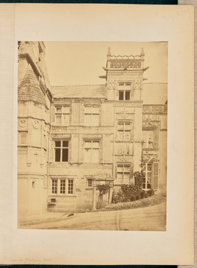 Château de Fontaine-Henri von William J. Stillman