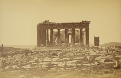 Parthenon, Ostfassade von William J. Stillman