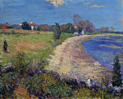 Geschwungener Strand, Neuengland von William James Glackens