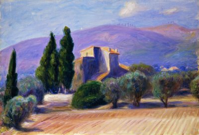 Bauernhaus in der Provence von William James Glackens