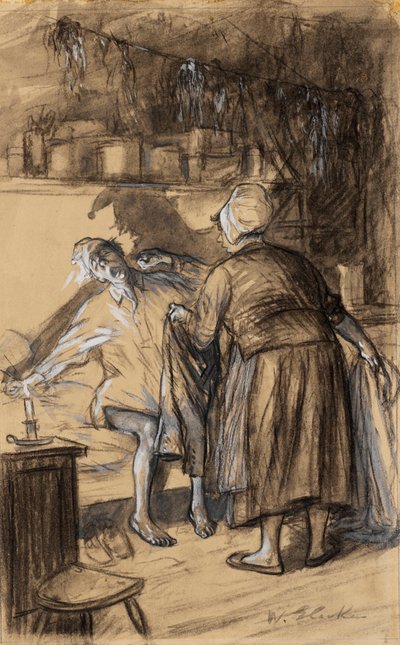 Hier sind Ihre Hosen von William James Glackens