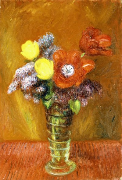 Flieder und Tulpen von William James Glackens
