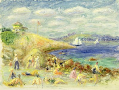 Rockport, Massachusetts von William James Glackens
