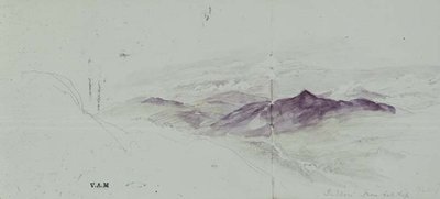 Duddon: vom Gipfel des Fells von William James Linton
