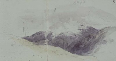 Snake Pass: Lake District von William James Linton