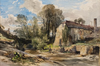 Stapleton Mühle von William James Muller