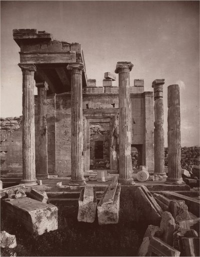 Die Akropolis von Athen, Tafel 20 von William James Stillman